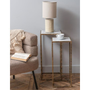 Mylas Marble Set Of 2 Side Tables 